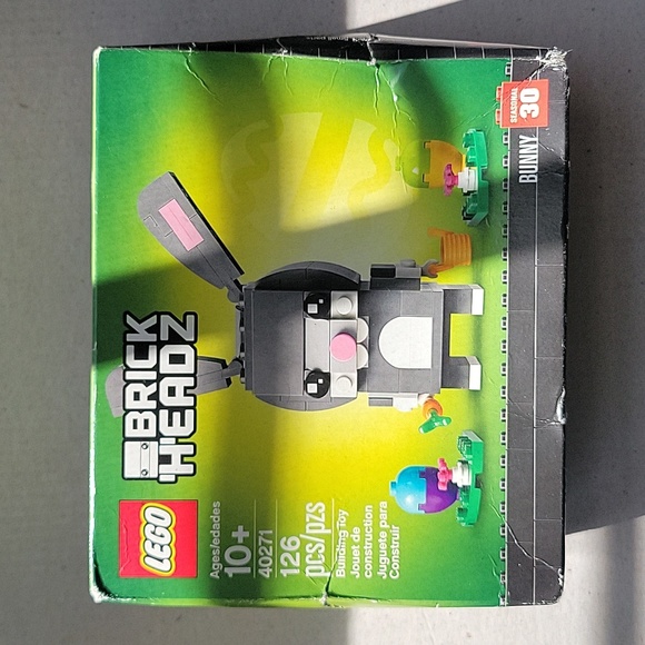 LEGO BrickHeadz Easter Bunny 40271 Building Kit (126 Pieces) - Picture 2 of 7